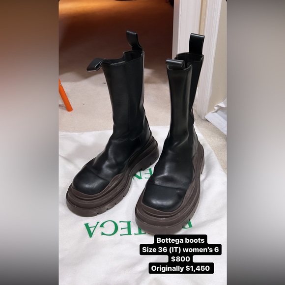 Bottega Veneta Tire Chelsea Boot - Picture 2 of 2